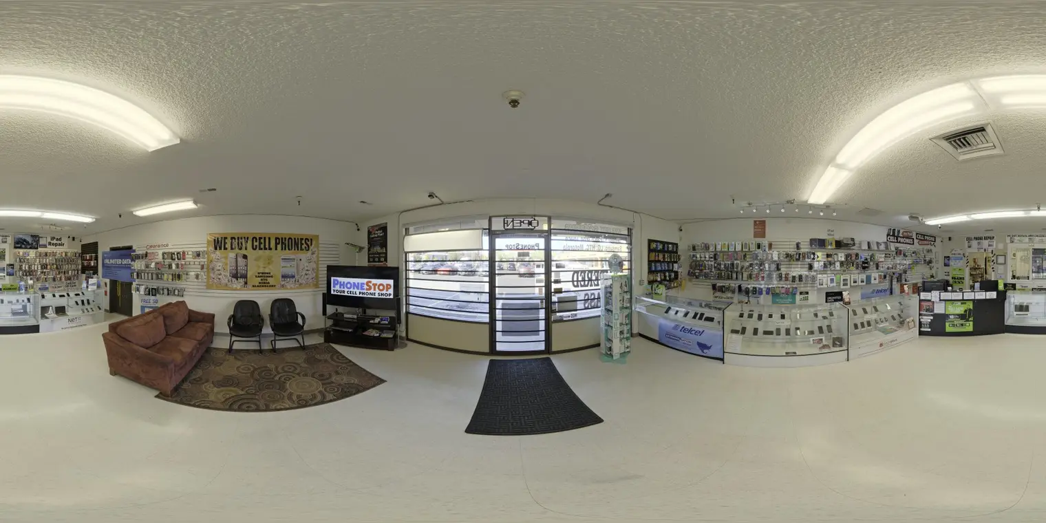 Phone Shop — preview 1, by Philip Modin (Poly Haven, CC0)
