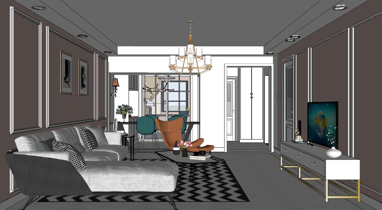 Interior Living room