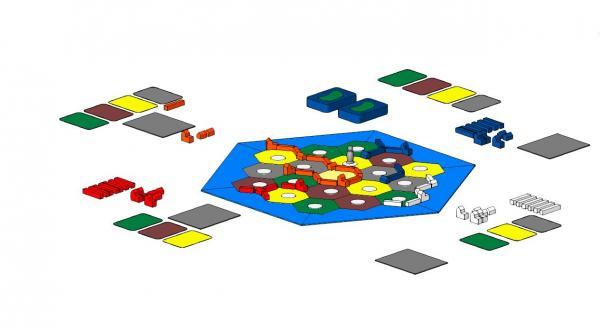 Settlers of Catan board game