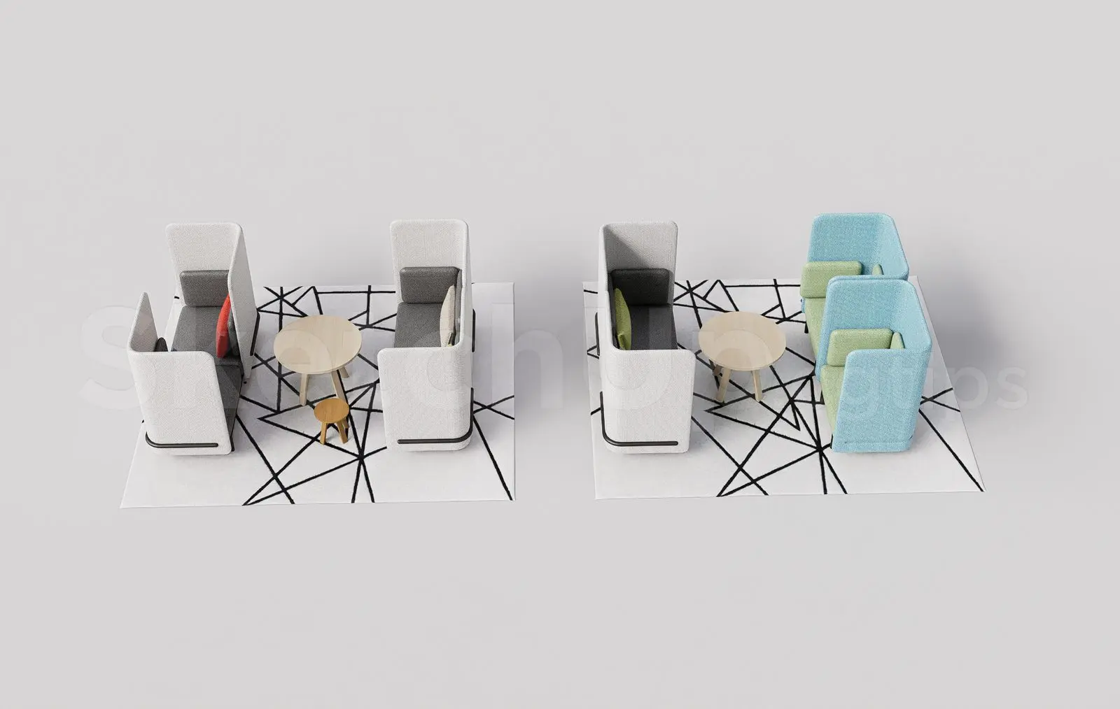 Restaurant and Cafe Furniture — preview 1 (cgtips)