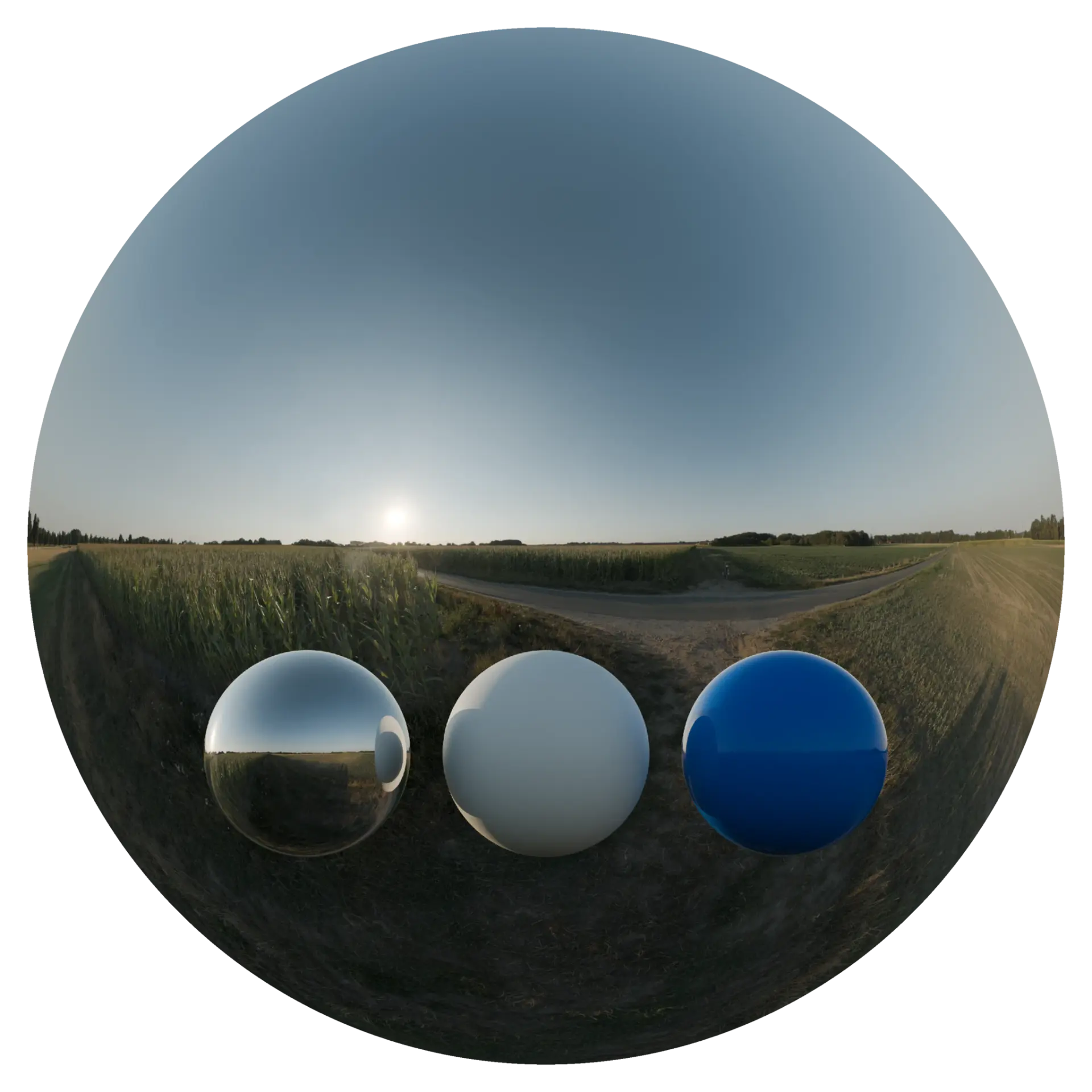 Evening Sky HDRI 013 A