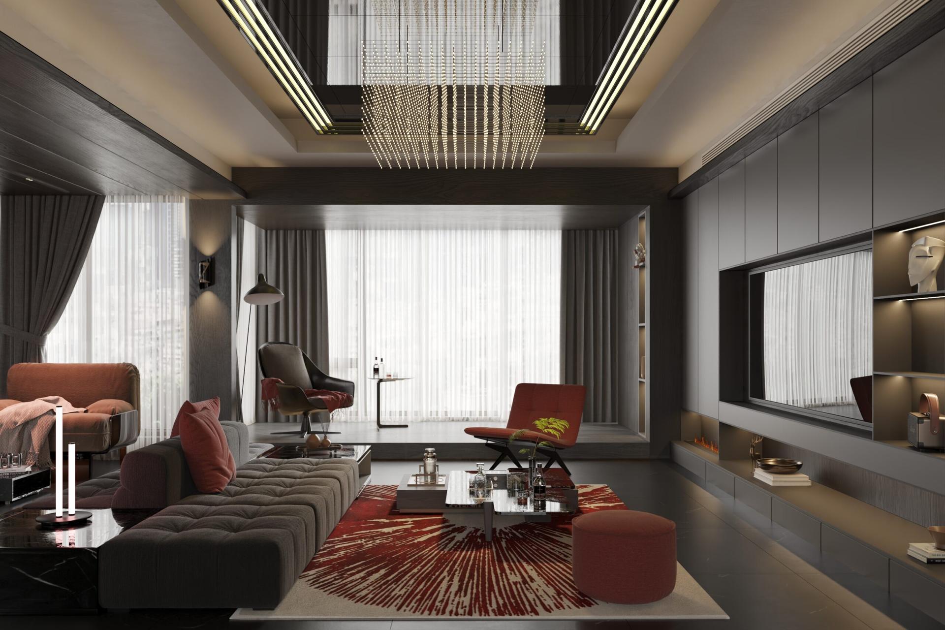 Living Room Interior