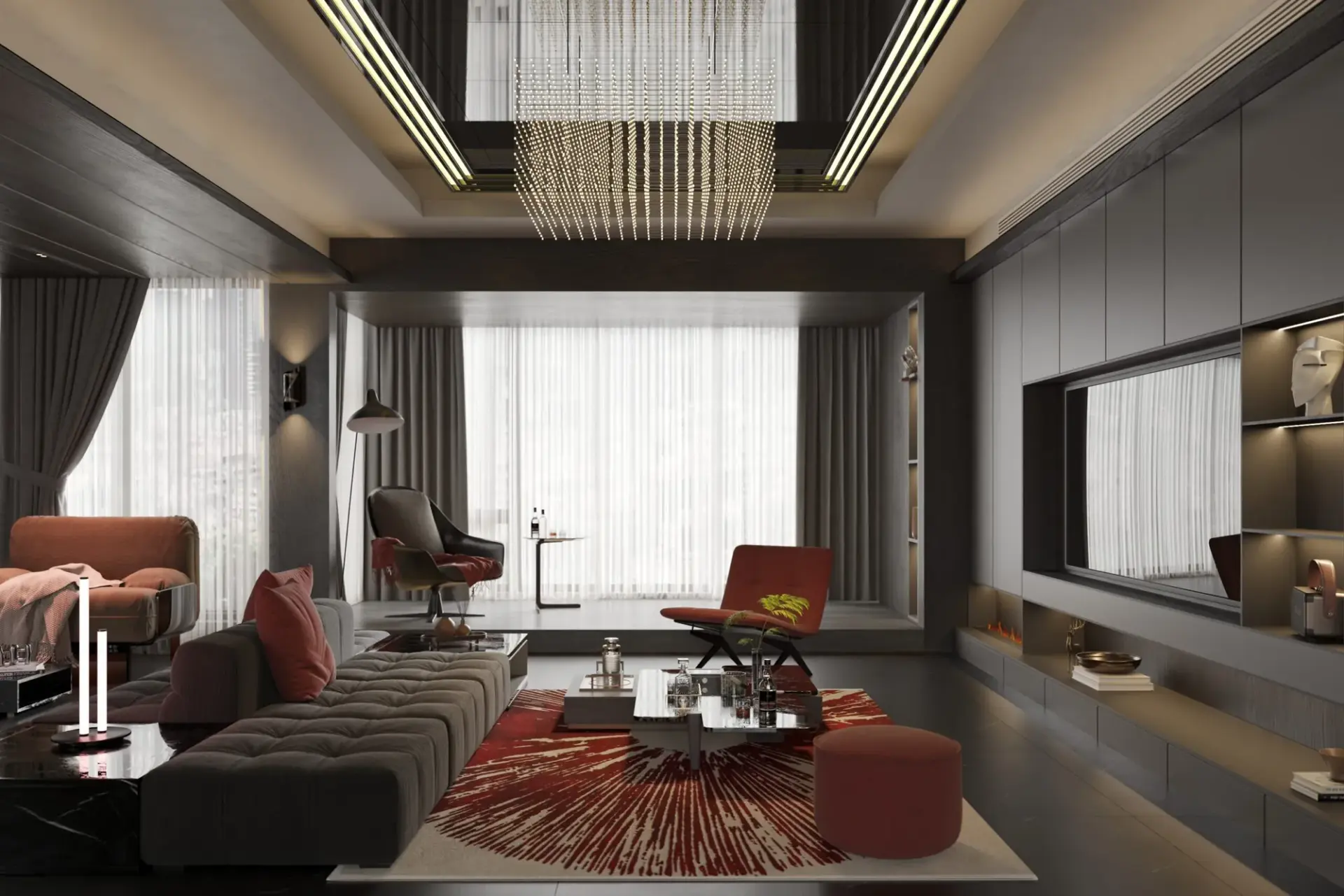 Living Room Interior