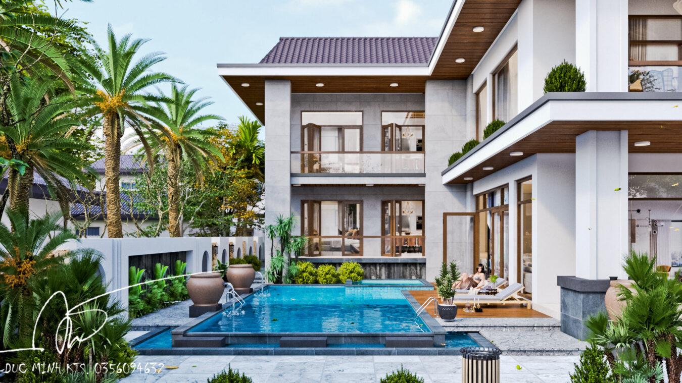 Villa Exterior