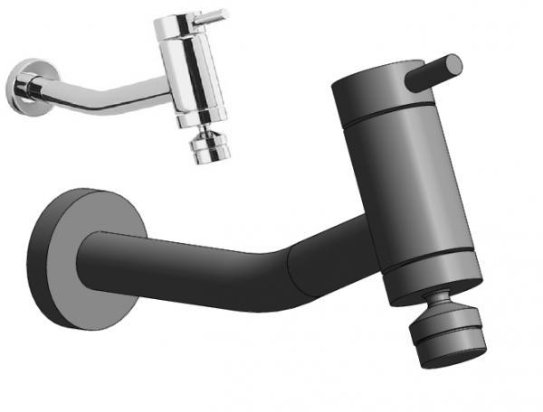 Chuveiro Com Tubo Para Teto Chromo
