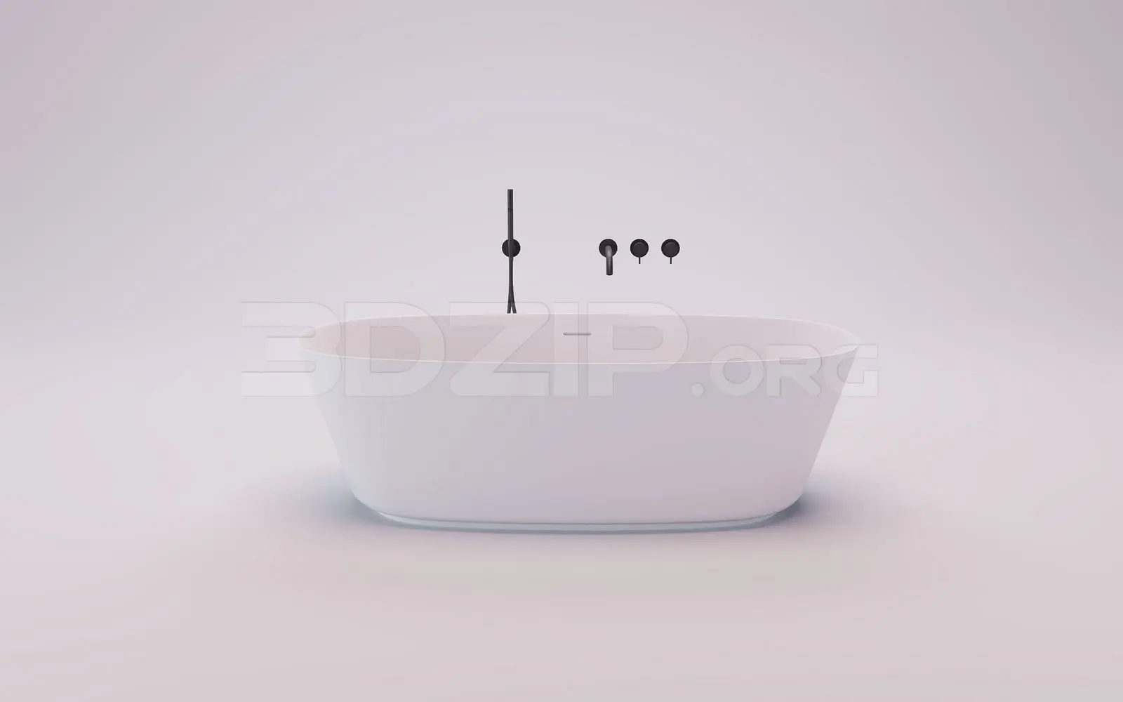Bathtub — preview 1 (3dzip)