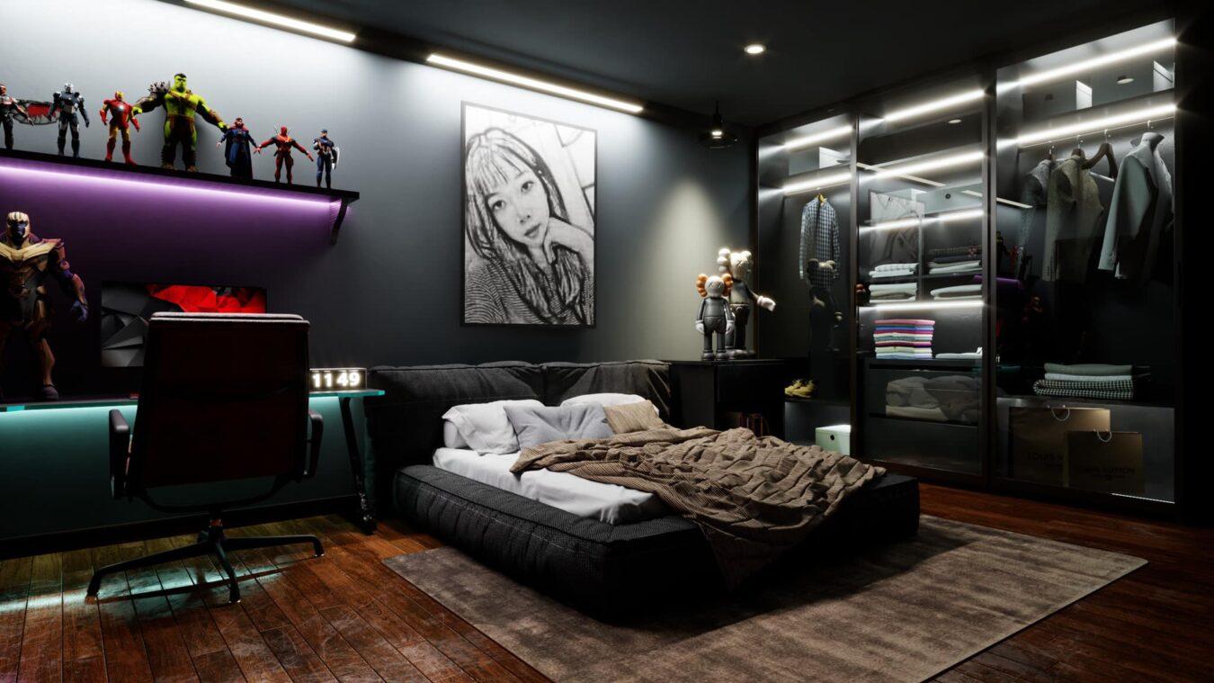 Interior BedRoom