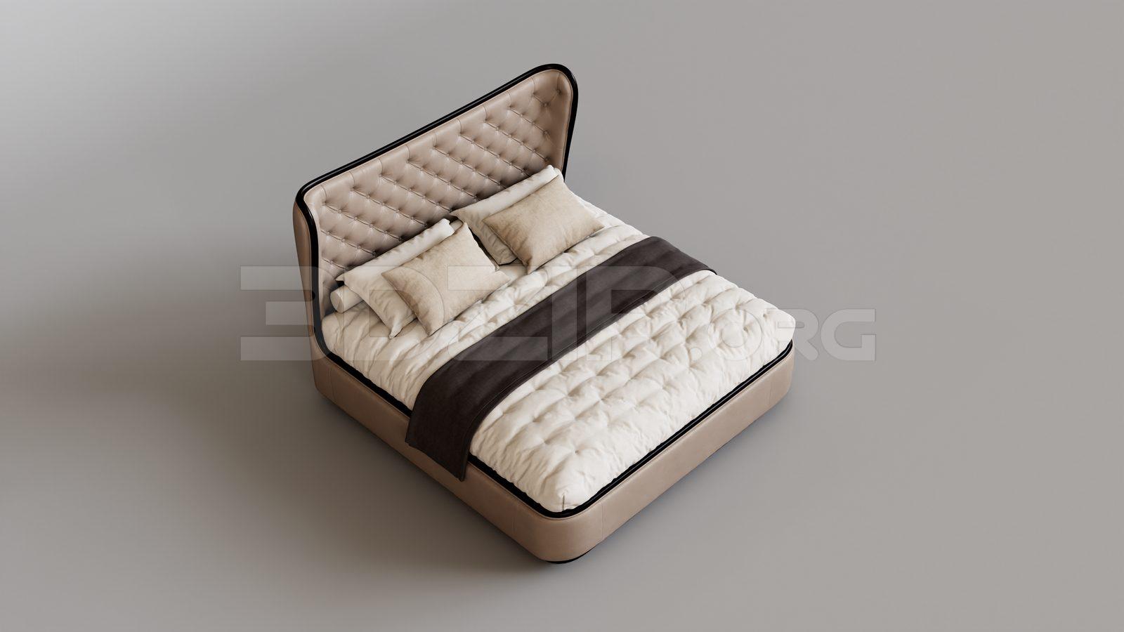 Bed — preview 1 (3dzip)