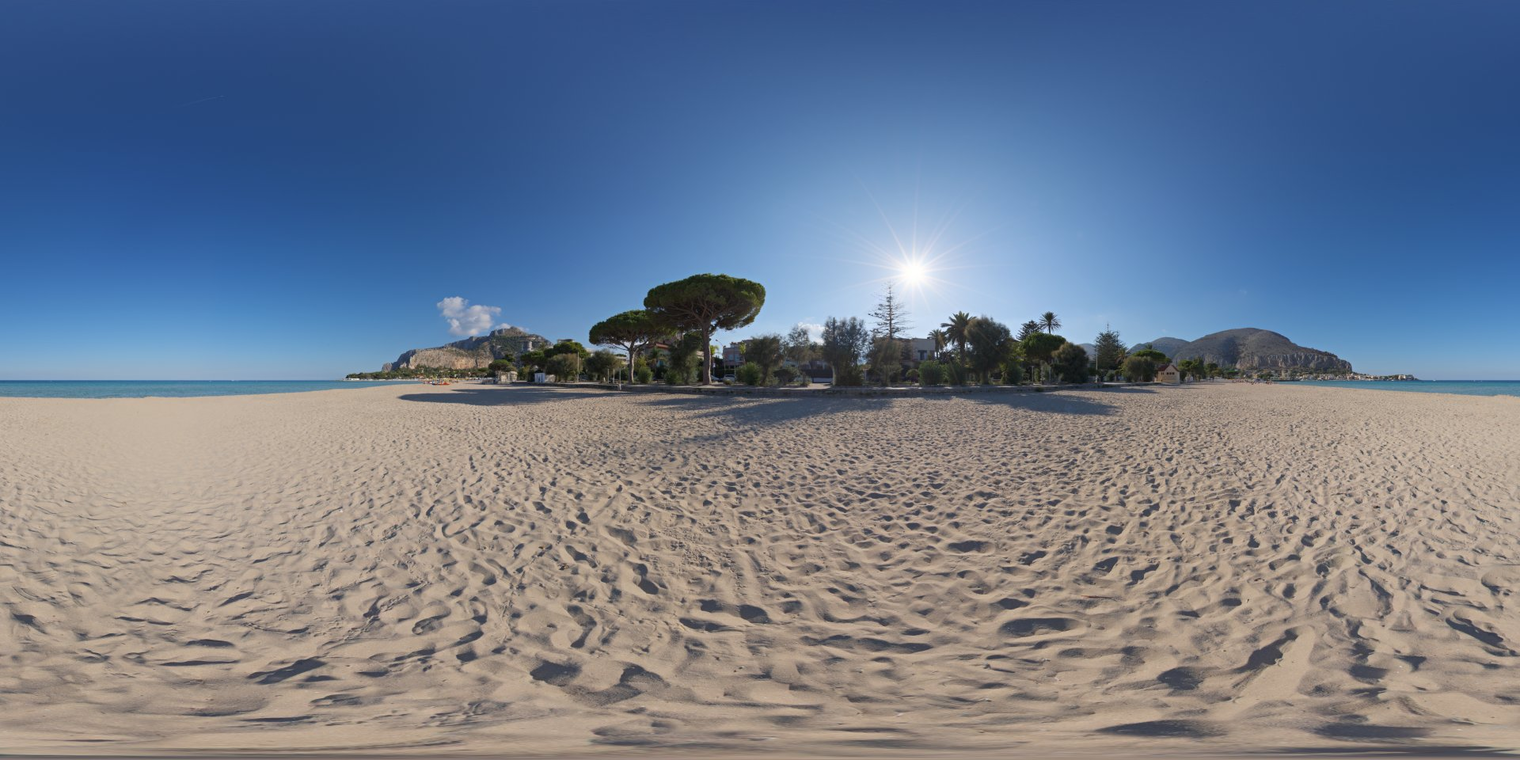 Spiaggia Di Mondello