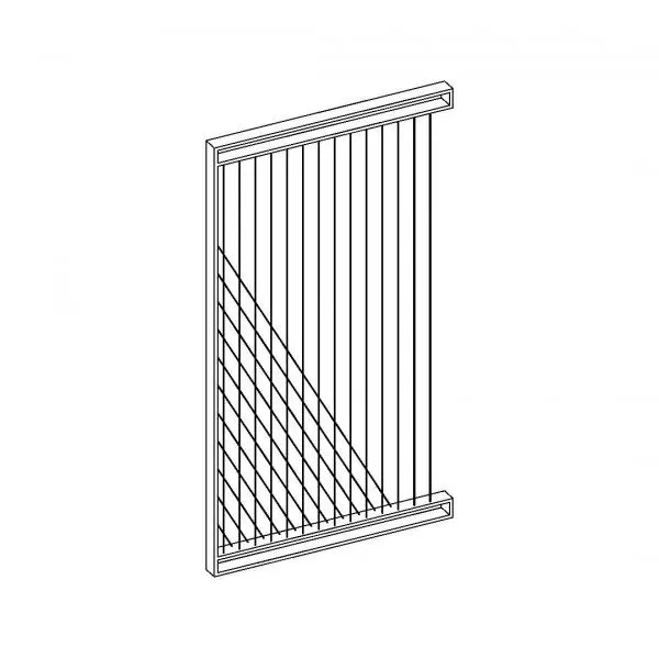 Rope Room Divider — preview 1, by Joni15 (RevitCity, CC0)