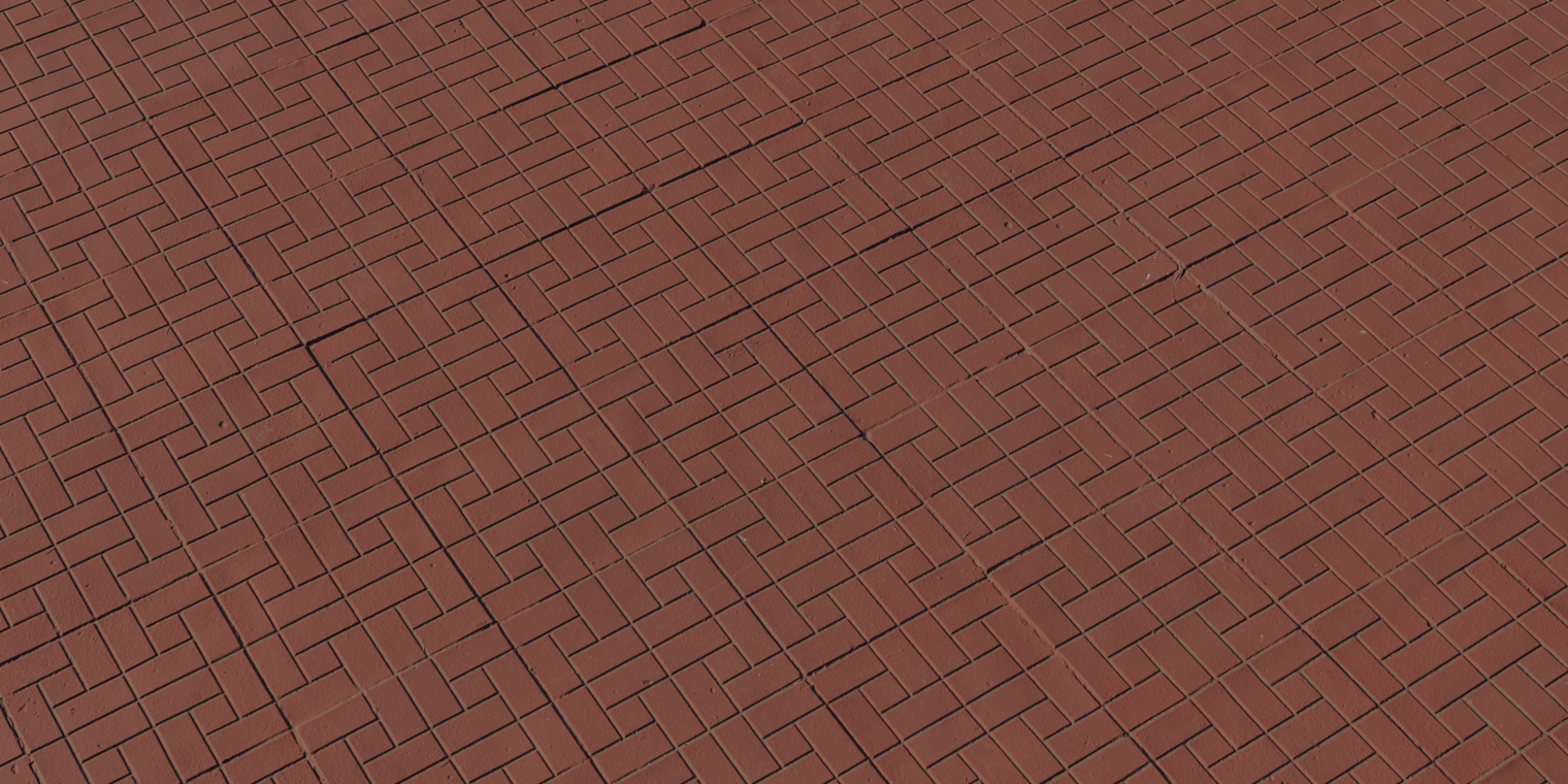 Red Brick Pavers