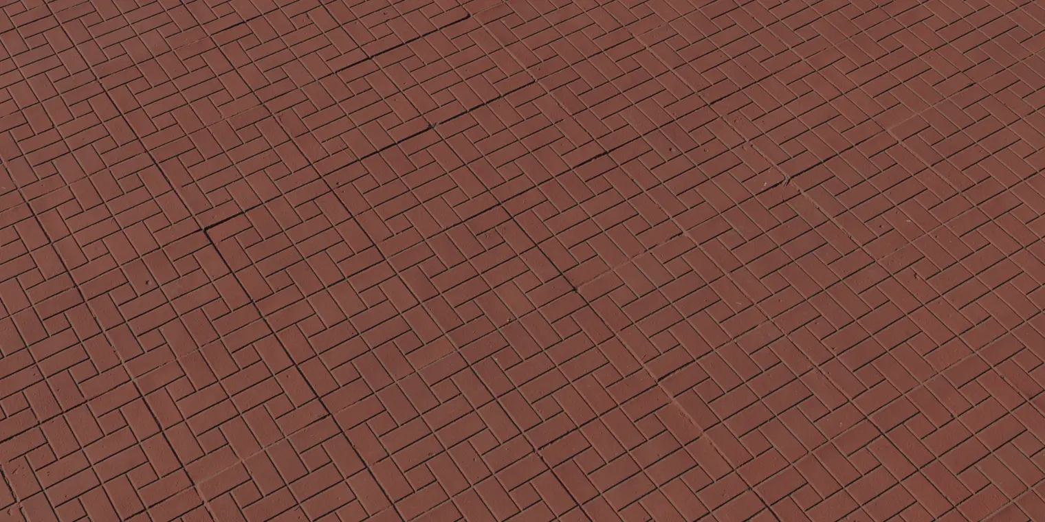 Red Brick Pavers