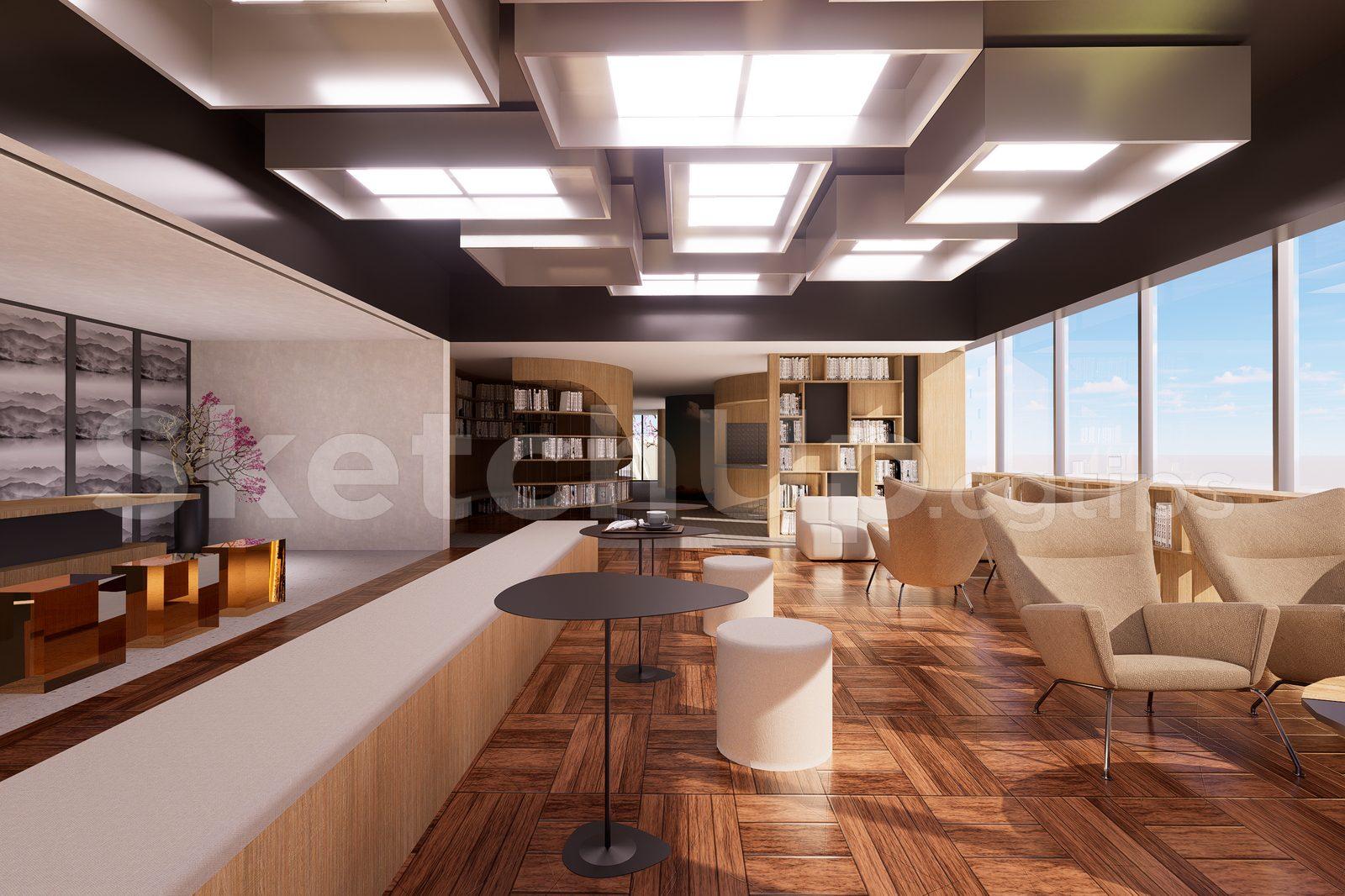 Restaurant Interior