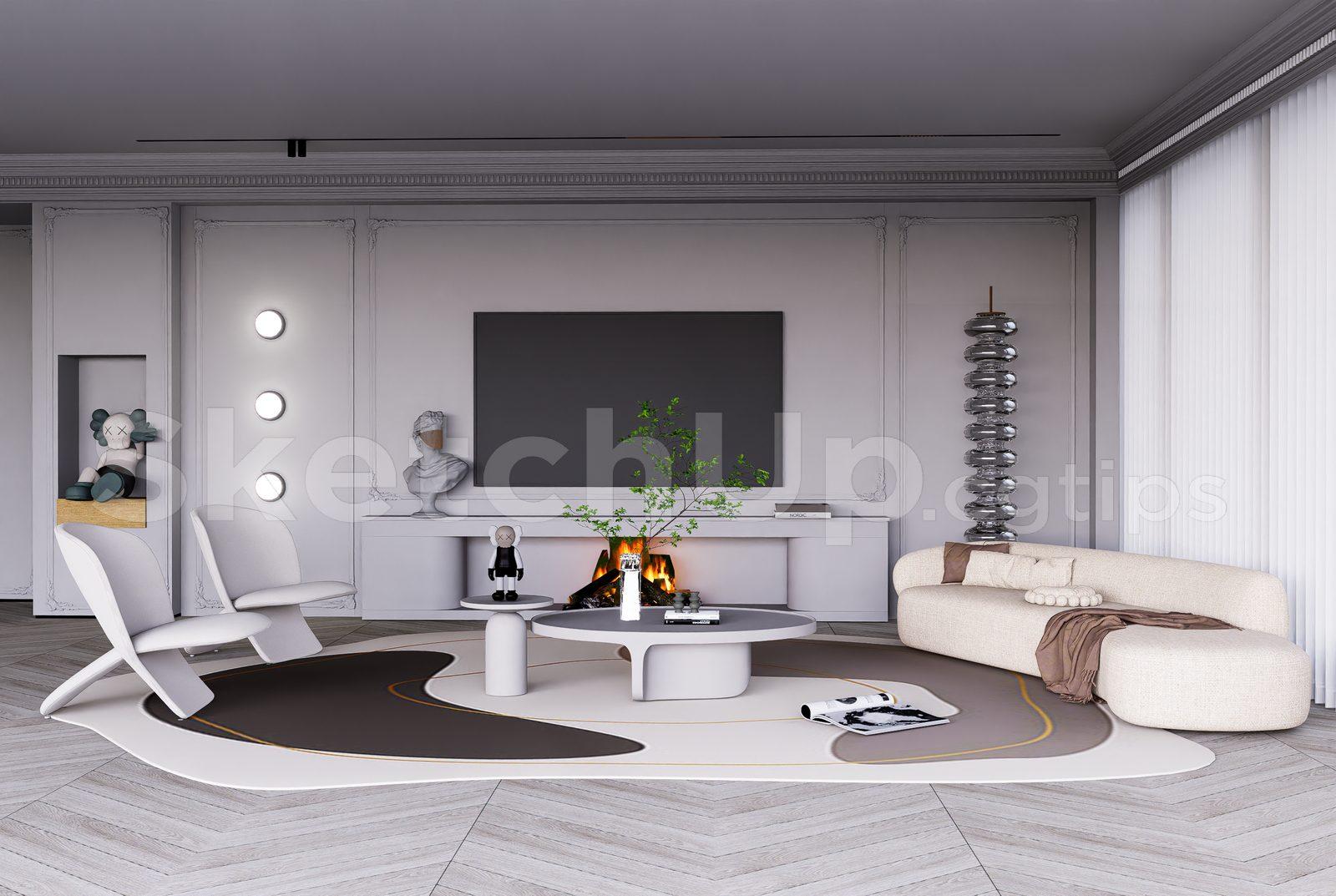 Living Room Interior