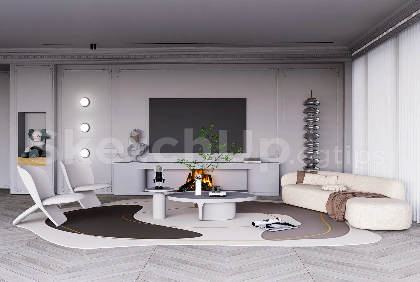 Living Room Interior