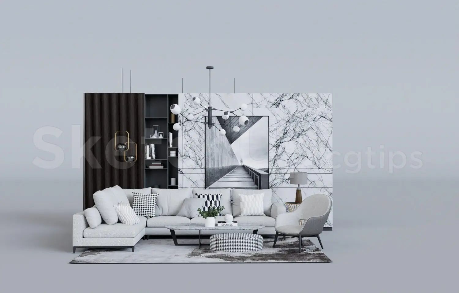 Sofa — preview 1 (cgtips, CC0)