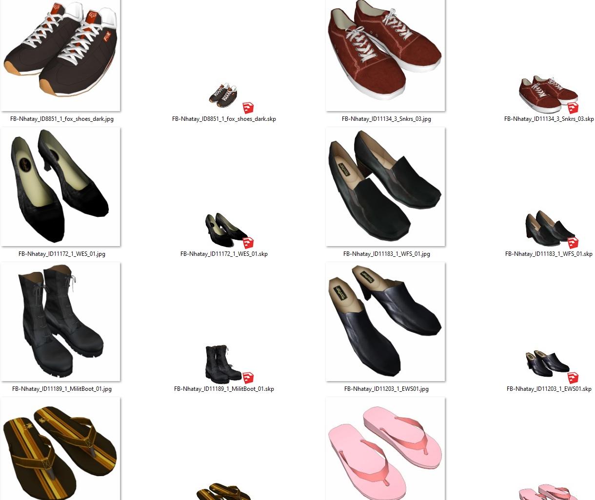 Boots and Shoes