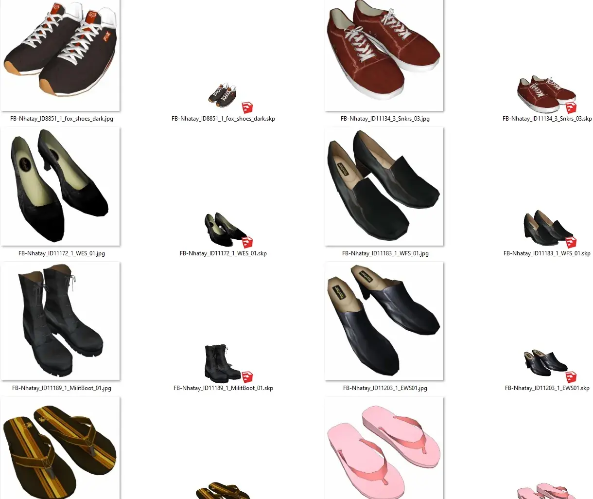 Boots and Shoes