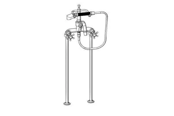 Kohler K-110 Antique Bath Faucet