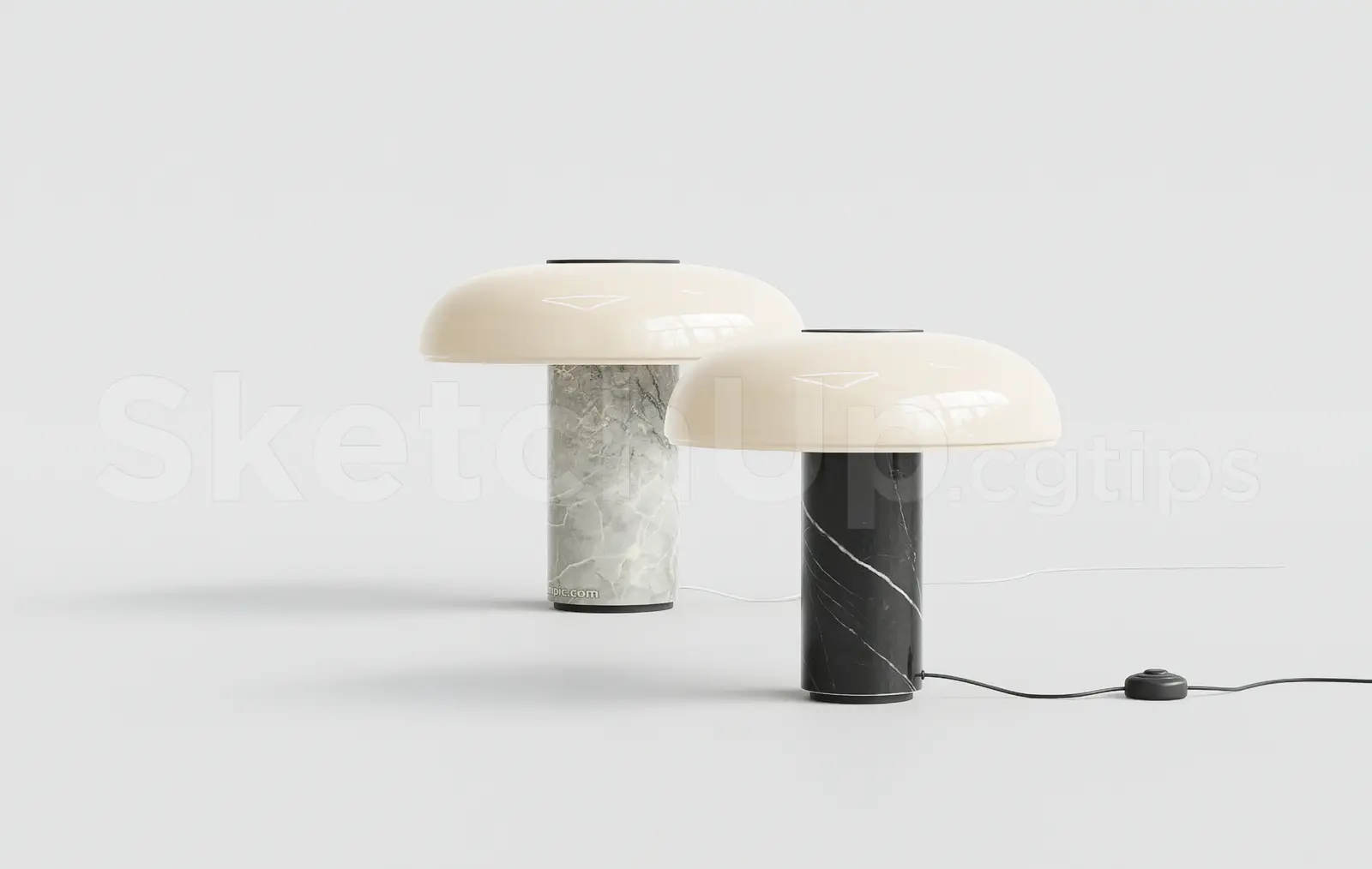Modern Marble Table Lamp