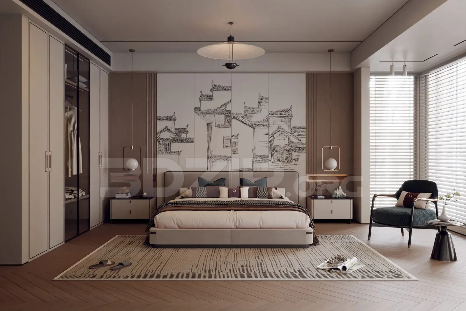 Bedroom Interior