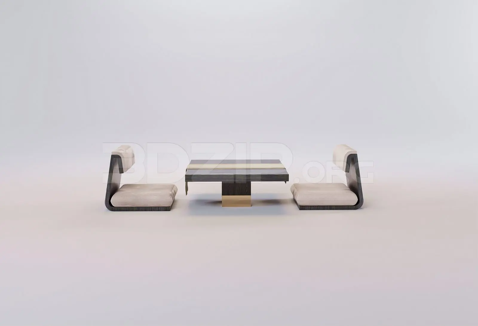 Tea Table — preview 1 (3dzip)