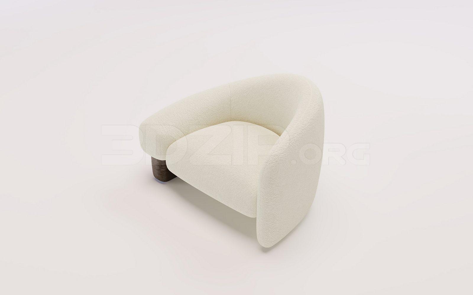 Armchair — preview 1 (3dzip)