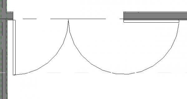 Door - Double-Adjustable Swing each door