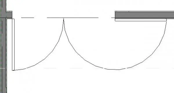 Door - Double-Adjustable Swing each door
