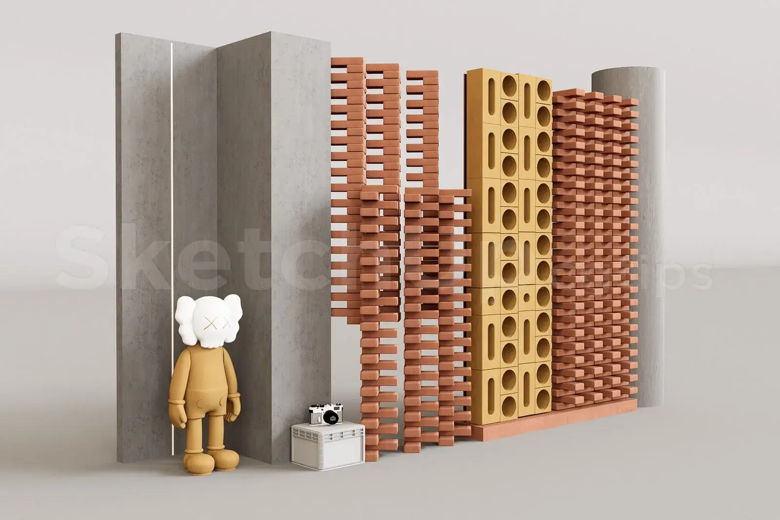 Ventilated Tiles