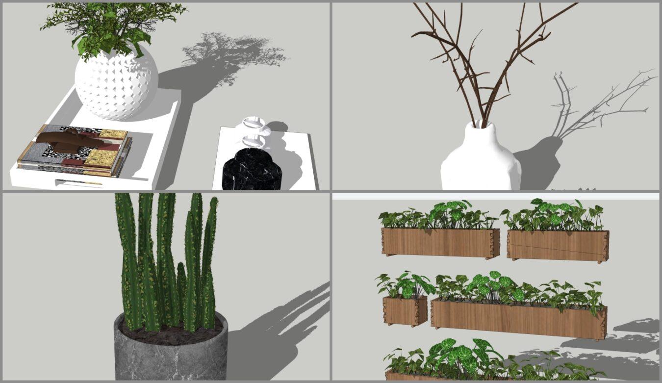 Combo Tini Tree Decor