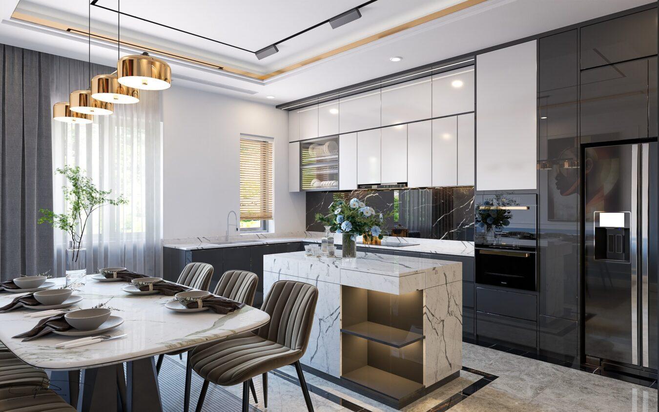 Kitchen Room – Dining Interior