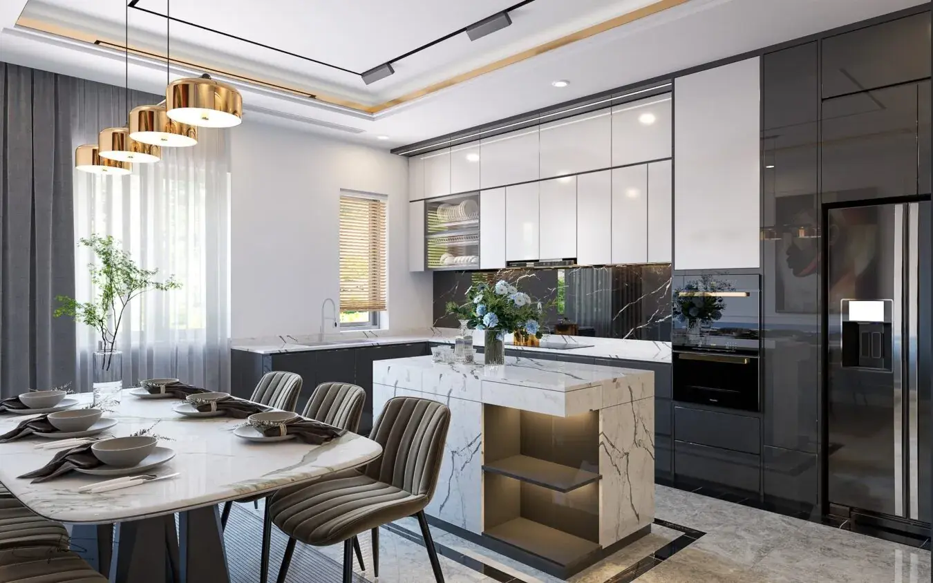 Kitchen Room – Dining Interior