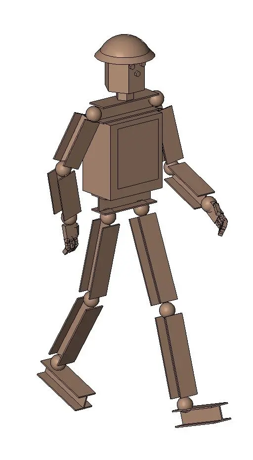 A Mechanical Man 2