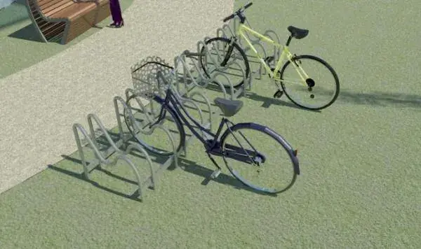 Bike Rack Wave