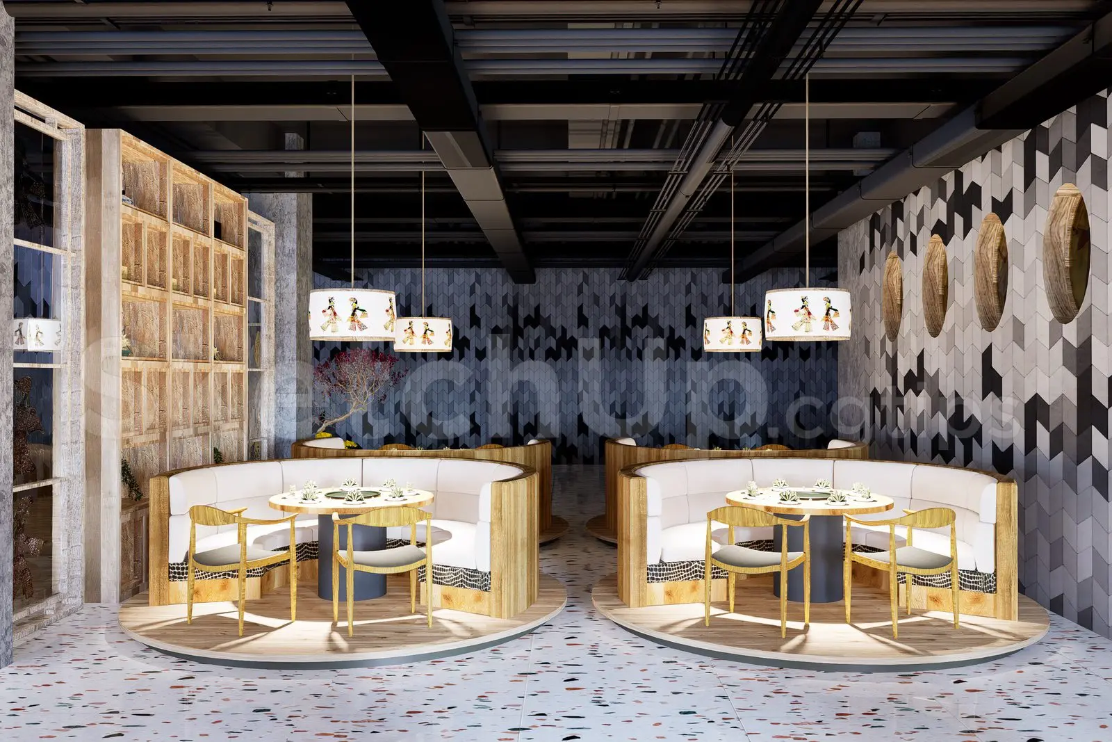 Restaurant Interior