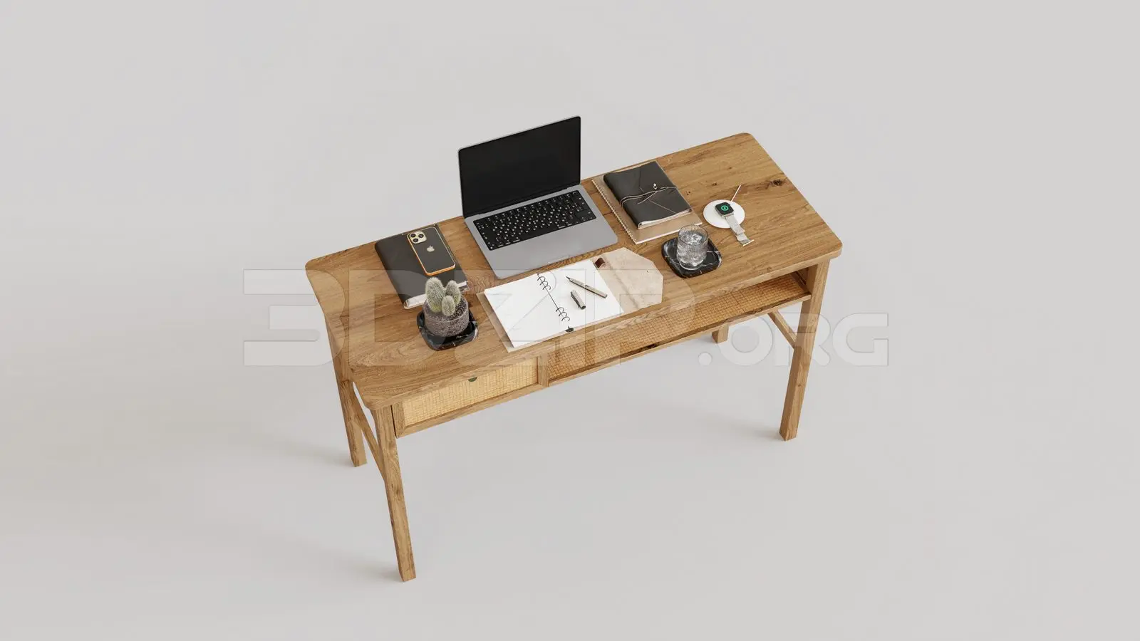 Work Desk — preview 1 (3dzip)