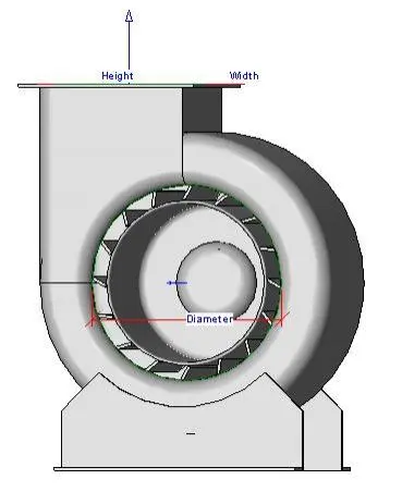 Centrifugal Fan