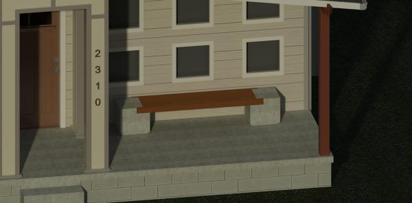 Rhomba Bench