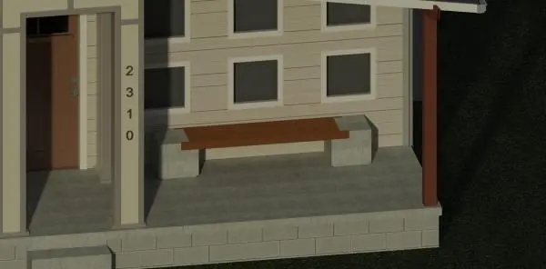 Rhomba Bench
