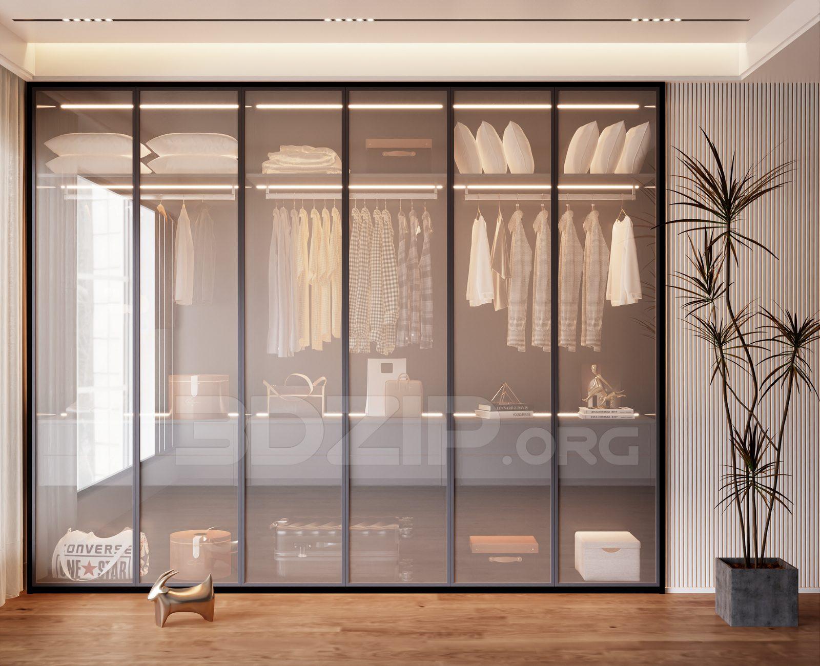 Dressing room