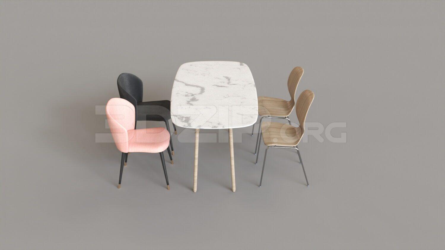 Dining Table And Chair
