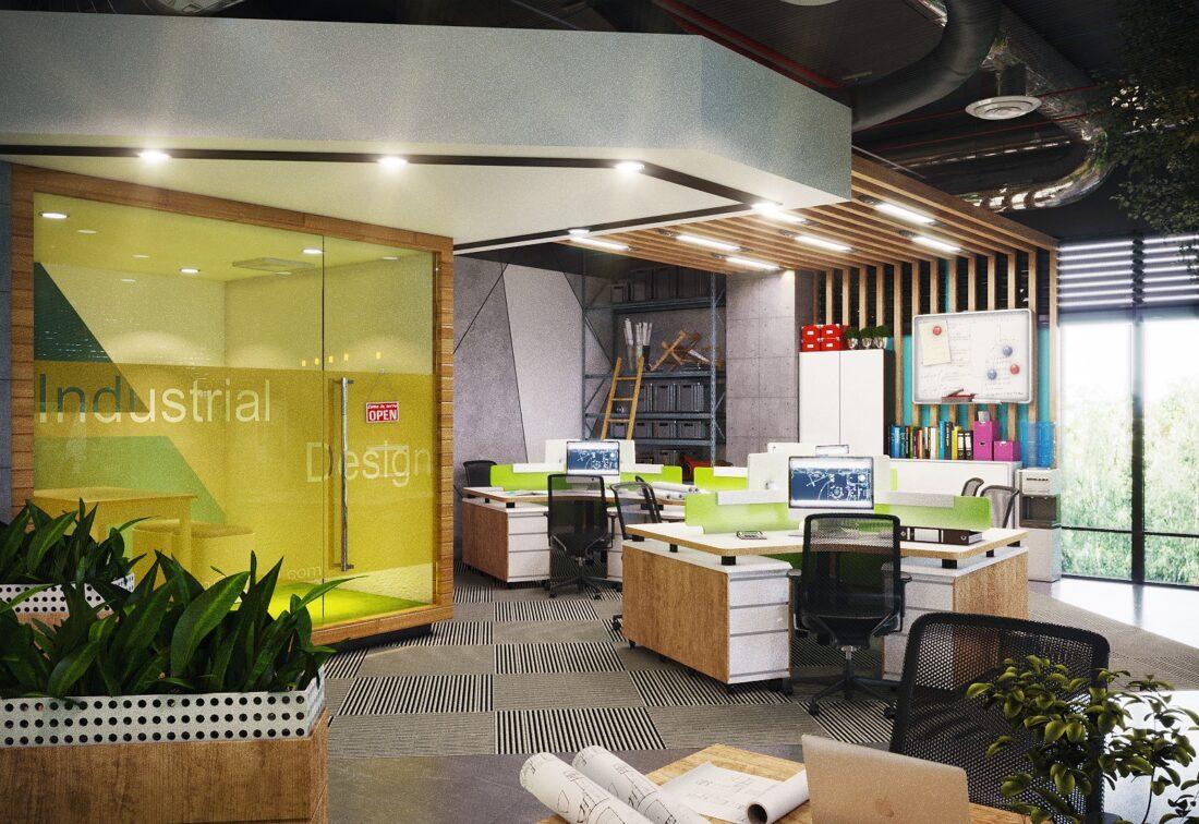 Interior Office Room 44 Scene