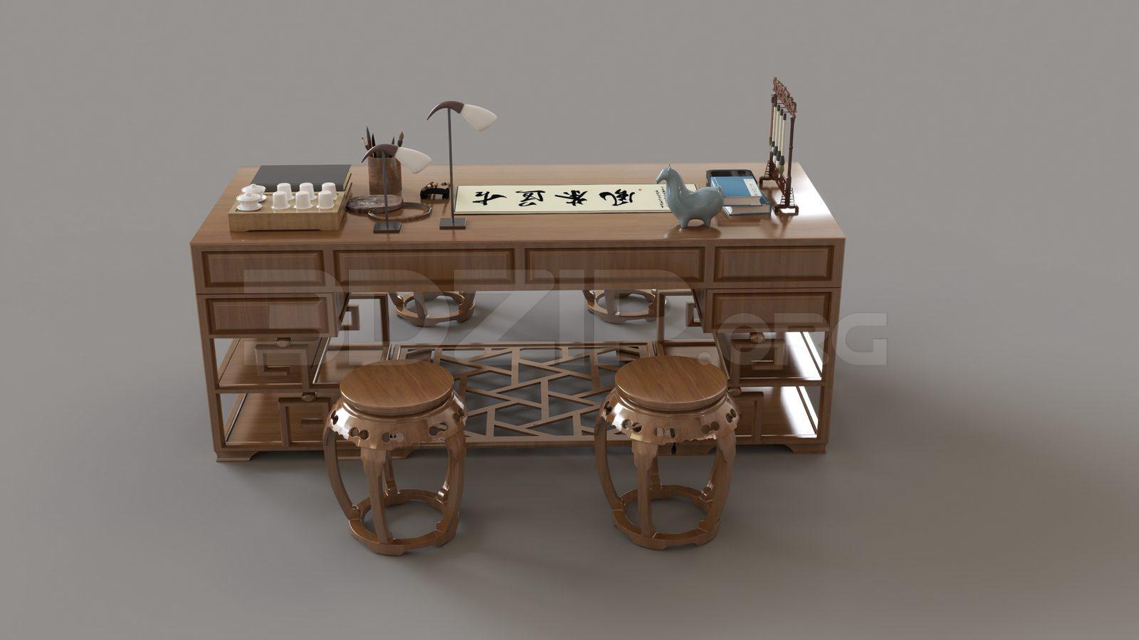 Tea Table And Chair