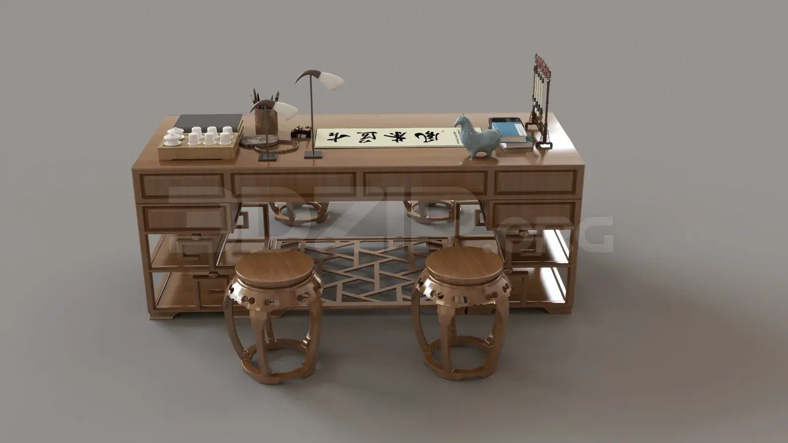 Tea Table And Chair