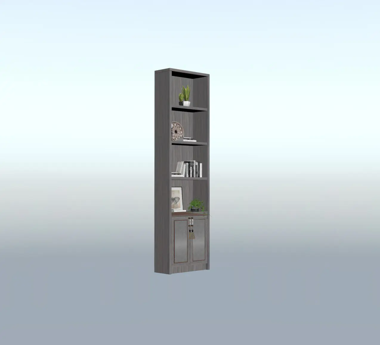 Display Cabinets — preview 1, by Hoang Tuan (3dzip)