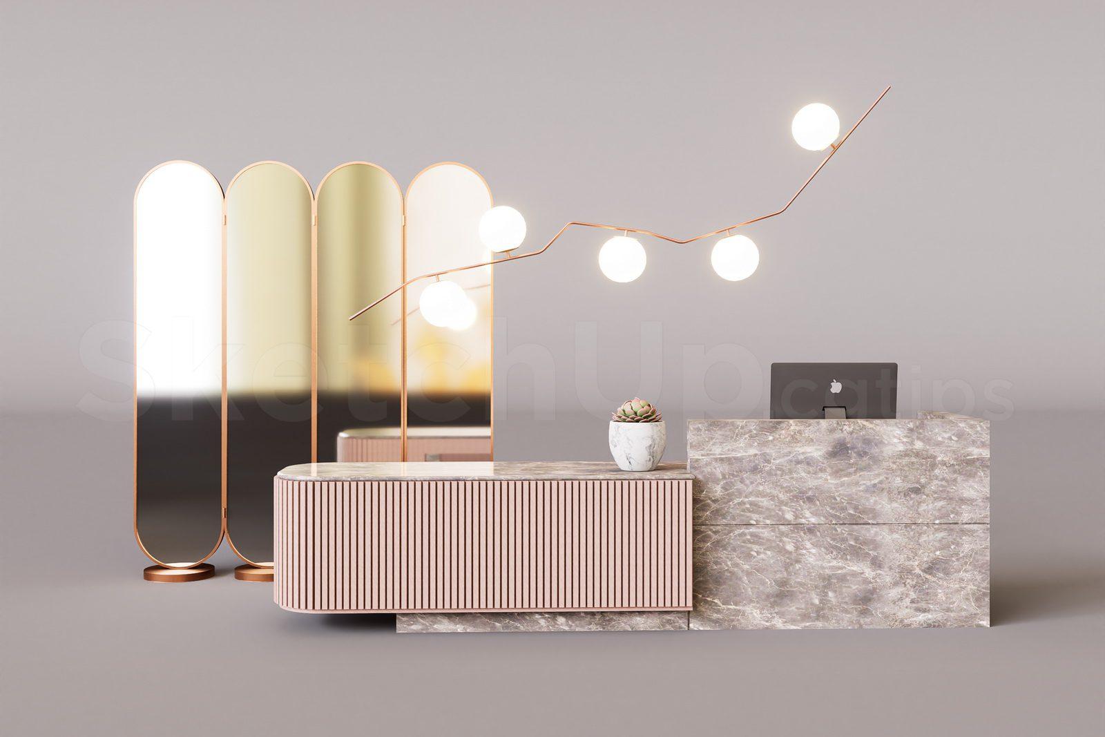 Reception Desk