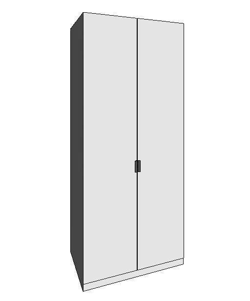 Ikea PAX System Parametric