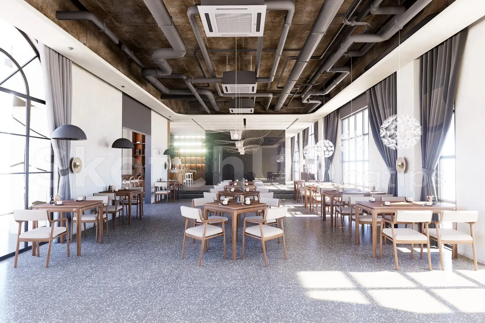 Restaurant Interior