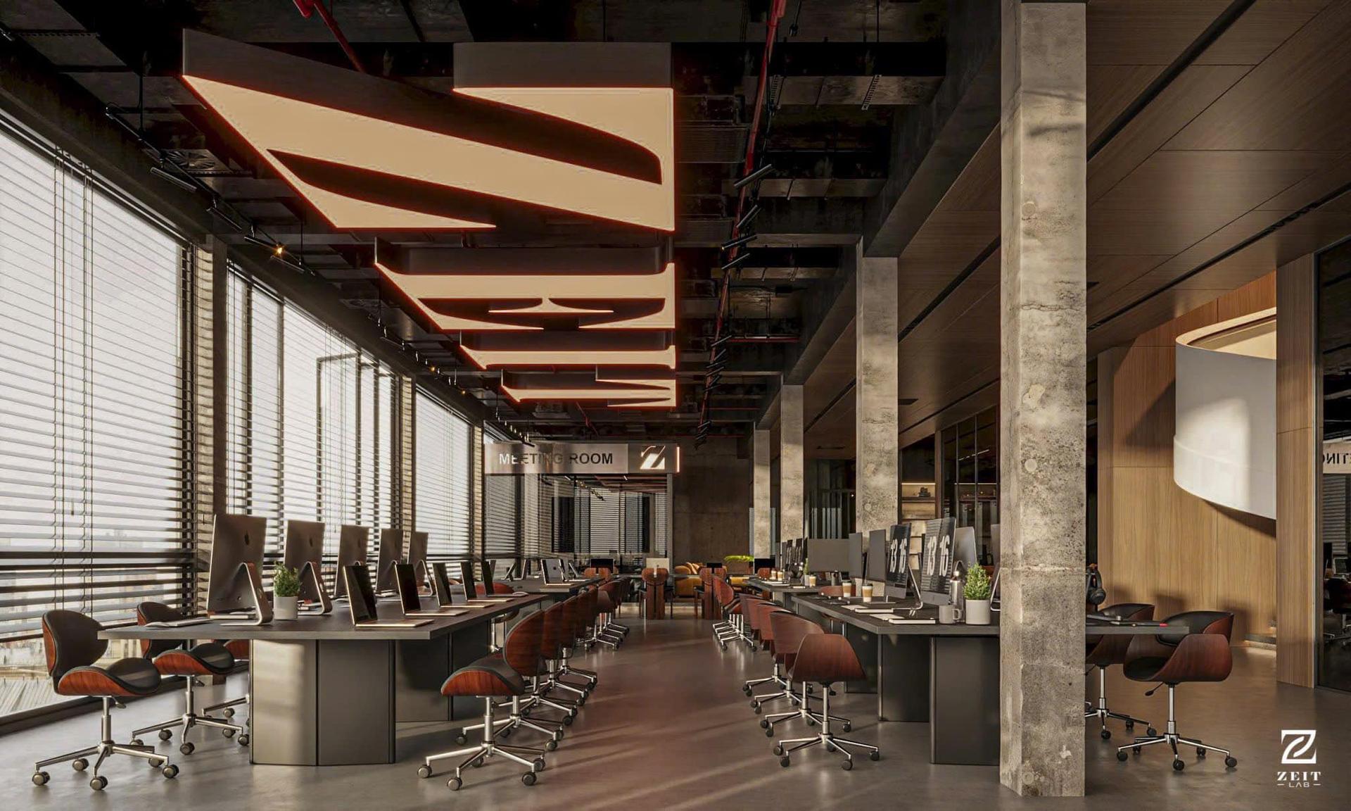 Office Room Interior